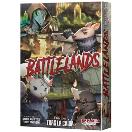 Comprar Battlelands: Tras la Caída barato al mejor precio 13,46 € de P