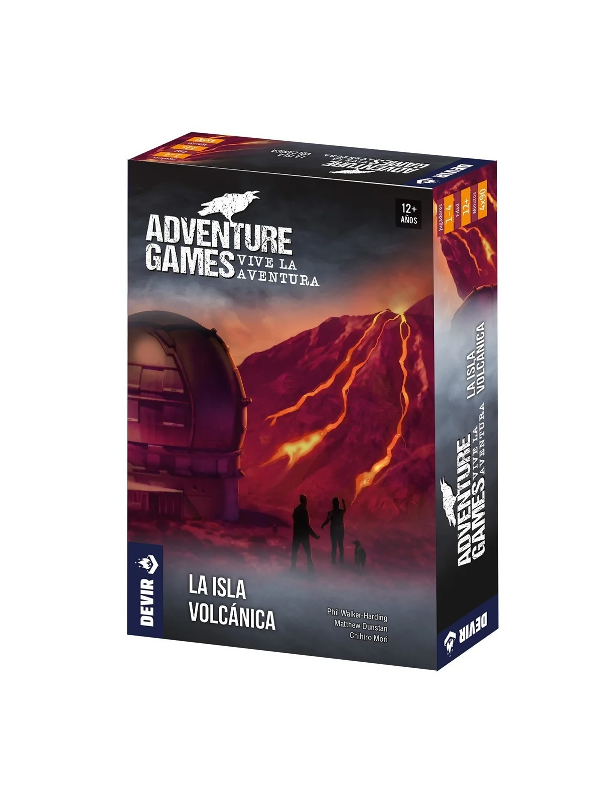 Comprar Adventure Games: La Isla Volcánica barato al mejor precio 22,5