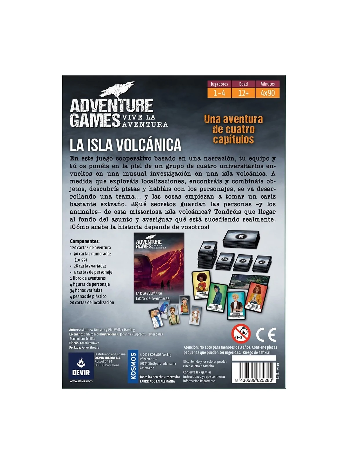 Comprar Adventure Games: La Isla Volcánica barato al mejor precio 22,5