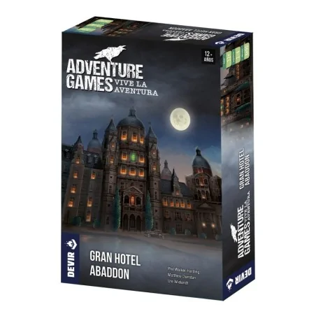 Comprar Adventure Games: Gran Hotel Abaddon barato al mejor precio 22,