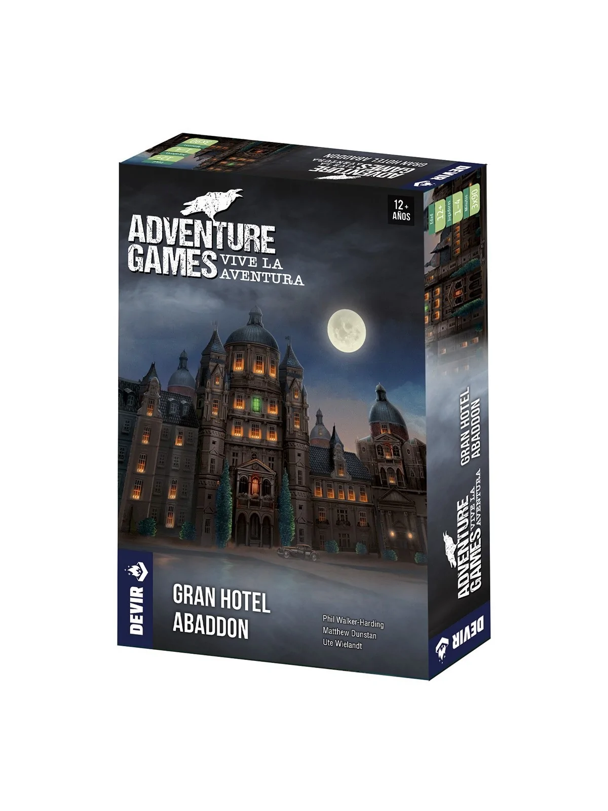 Comprar Adventure Games: Gran Hotel Abaddon barato al mejor precio 22,