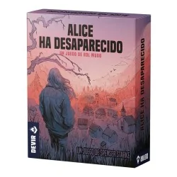 Compra Alice ha Desaparecido de Devir al mejor precio (19,00 €)