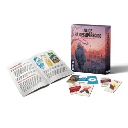 Compra Alice ha Desaparecido de Devir al mejor precio (19,00 €)