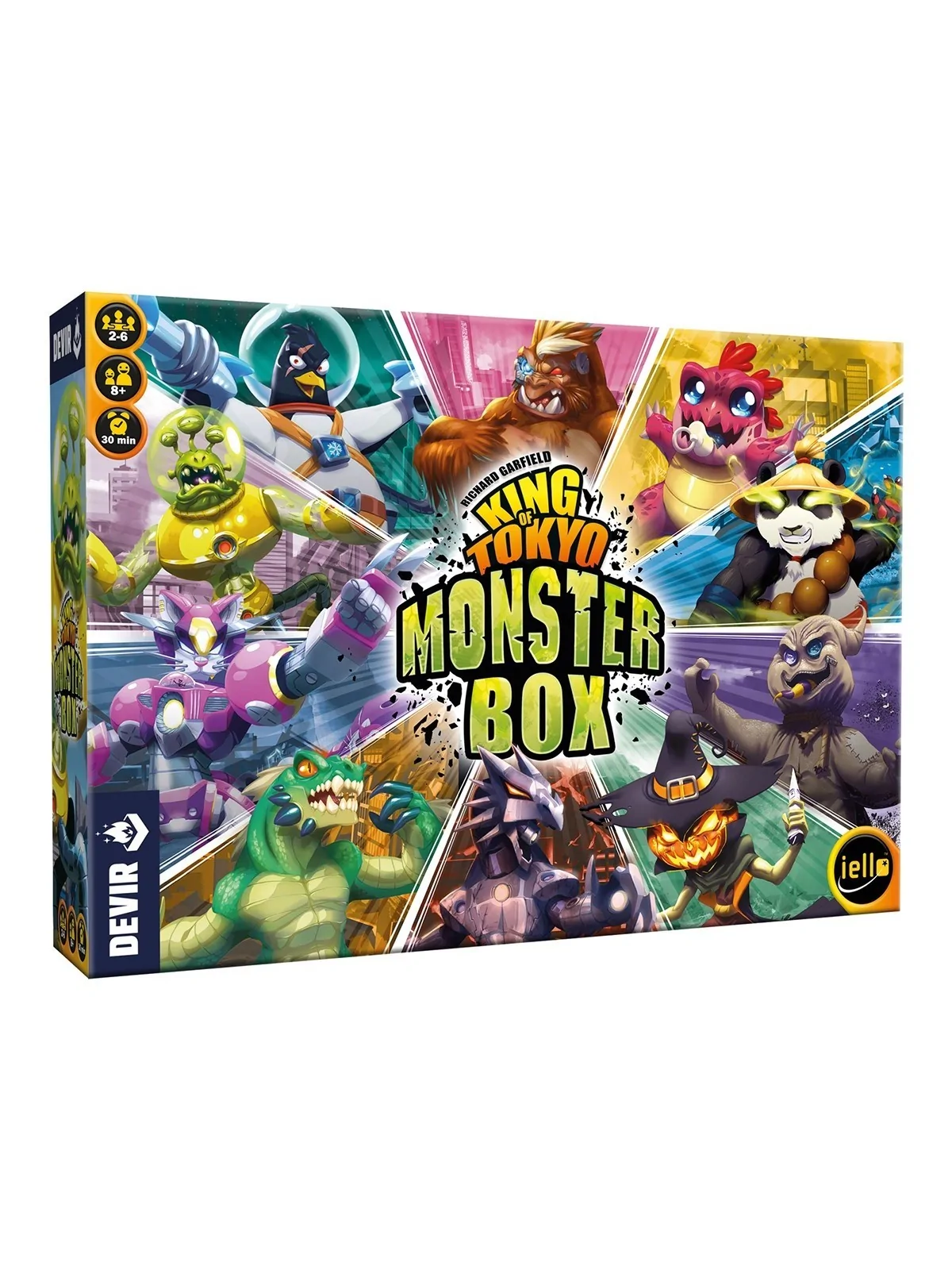 Comprar King of Tokyo: Monster Box barato al mejor precio 49,50 € de D