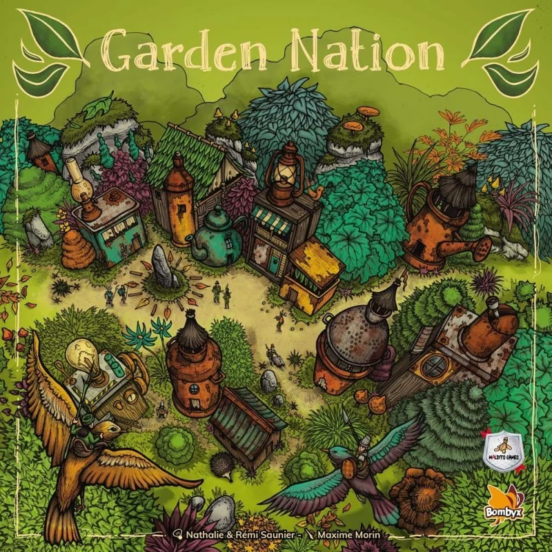 Comprar Garden Nation barato al mejor precio 45,00 € de Maldito Games