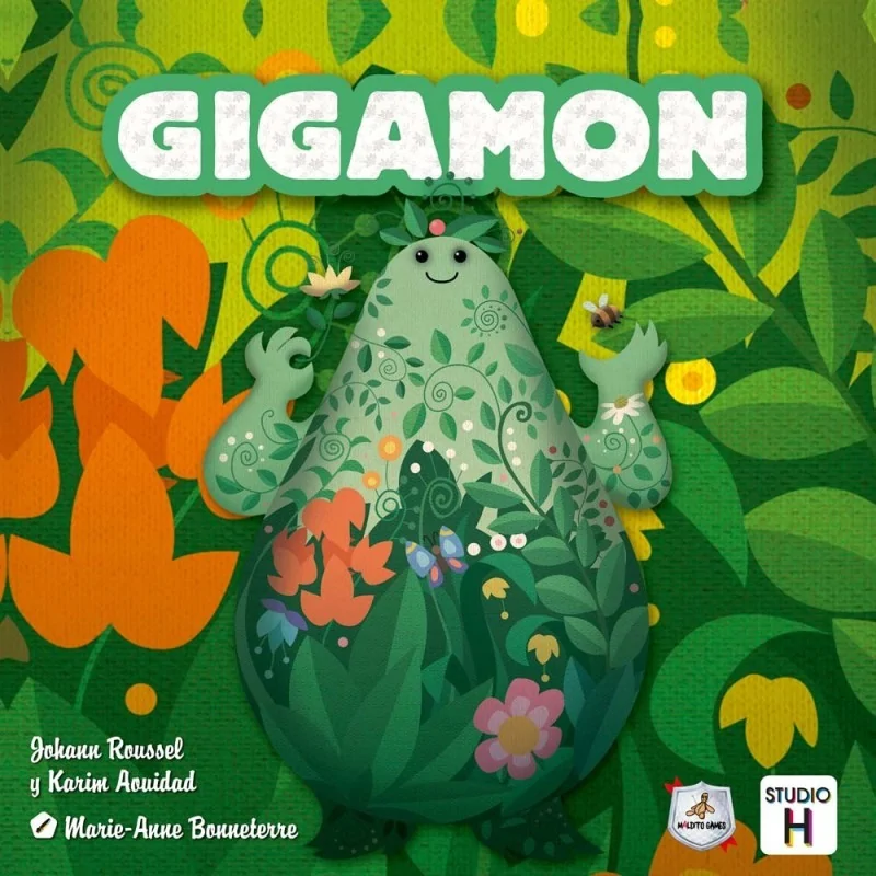 Comprar Gigamon barato al mejor precio 18,00 € de Maldito Games