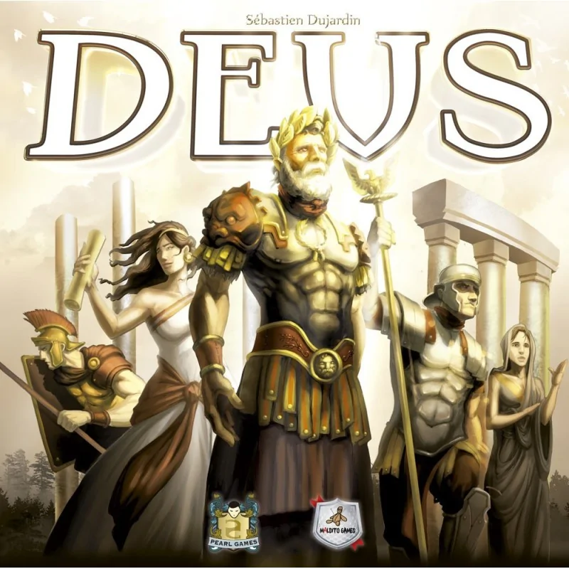 Comprar Deus barato al mejor precio 80,00 € de Maldito Games