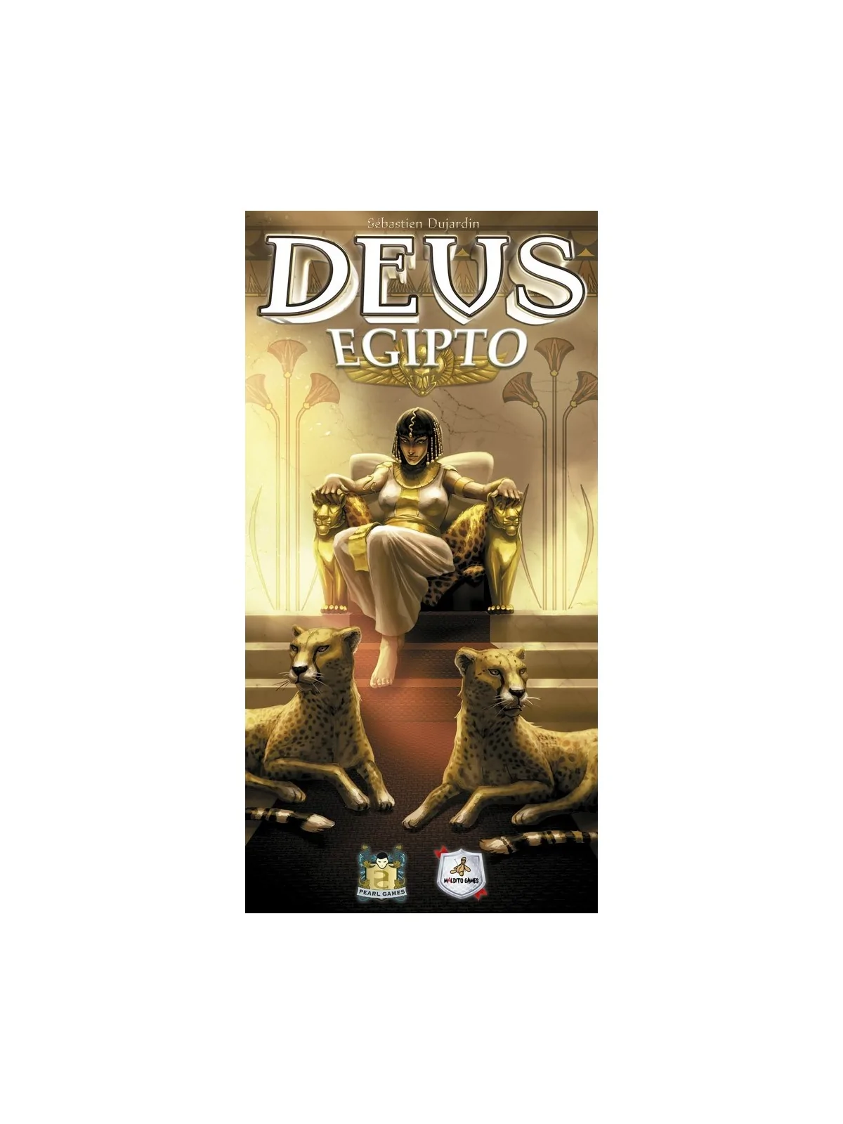 Compra Deus: Egipto de Maldito Games al mejor precio (80,00 €)