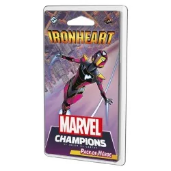 Compra Marvel Champions: Ironheart de Fantasy Flight Games al mejor pr