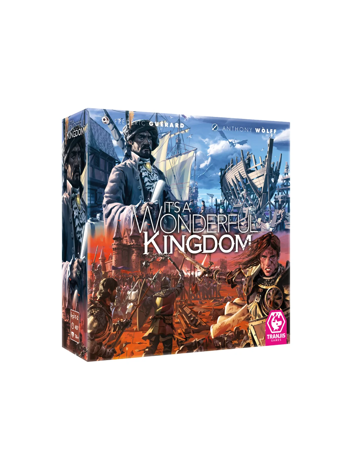 Comprar It’s a Wonderful Kingdom barato al mejor precio 33,16 € de Tra