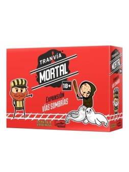 Tranvía Mortal: Expansión Vías Sombrías de Asmodee en Juegos de Tablero | La Cueva Roja