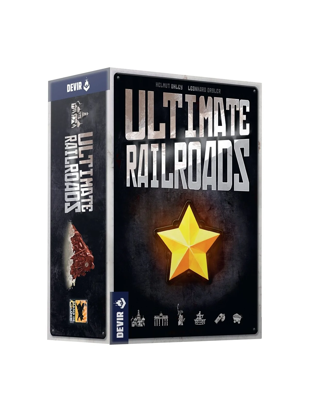 Comprar Ultimate RailRoads barato al mejor precio 81,00 € de Devir