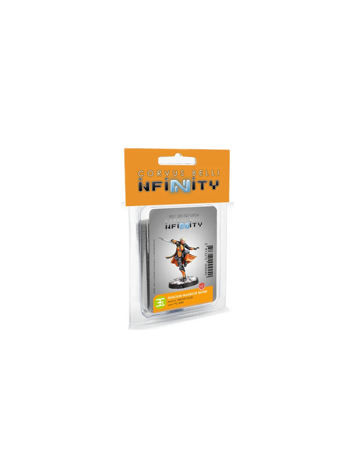 Comprar Infinity - Shaolin Warrior Monk (Shock CCW)(Inglés) barato al 