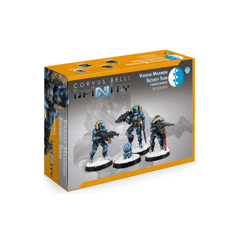 Comprar Infinity - Vargar Maximum Security Team (Inglés) barato al mej