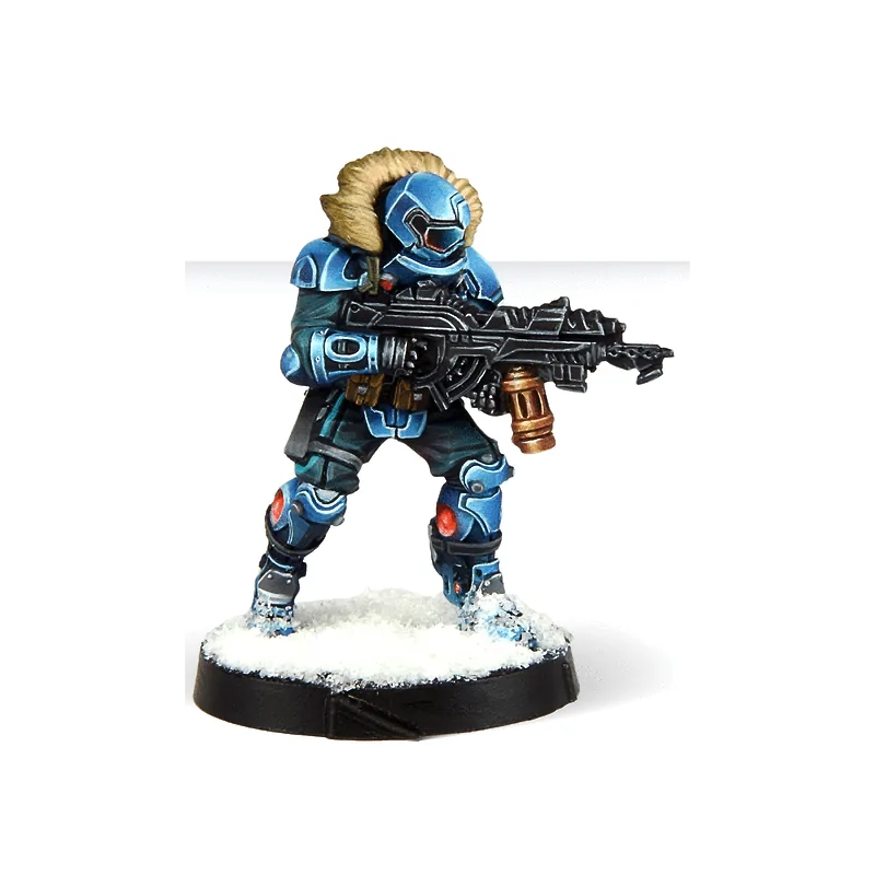 Comprar Infinity - Vargar Maximum Security Team (Inglés) barato al mej