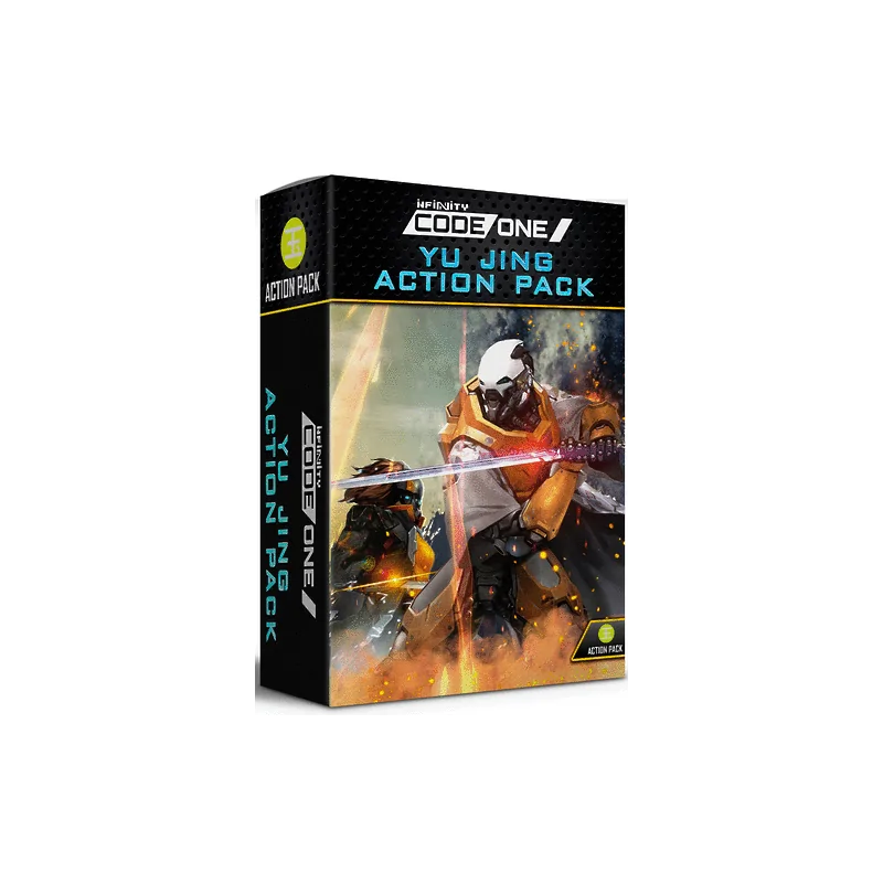 Comprar Infinity CodeOne - Yu Jing Action Pack (Inglés) barato al mejo