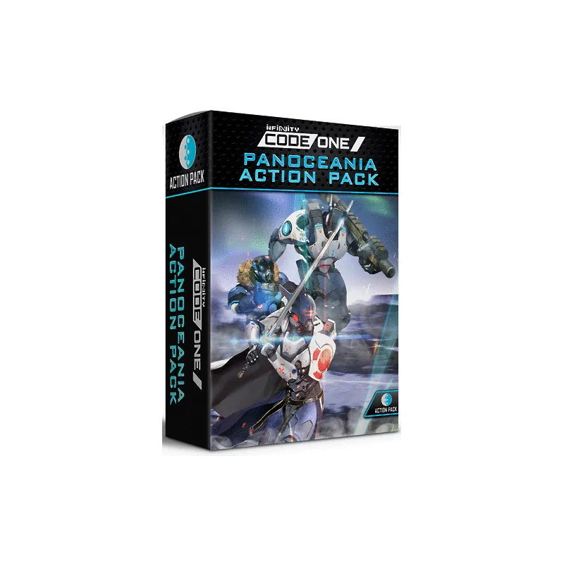 Comprar Infinity CodeOne - PanOceania Action Pack (Inglés) barato al m