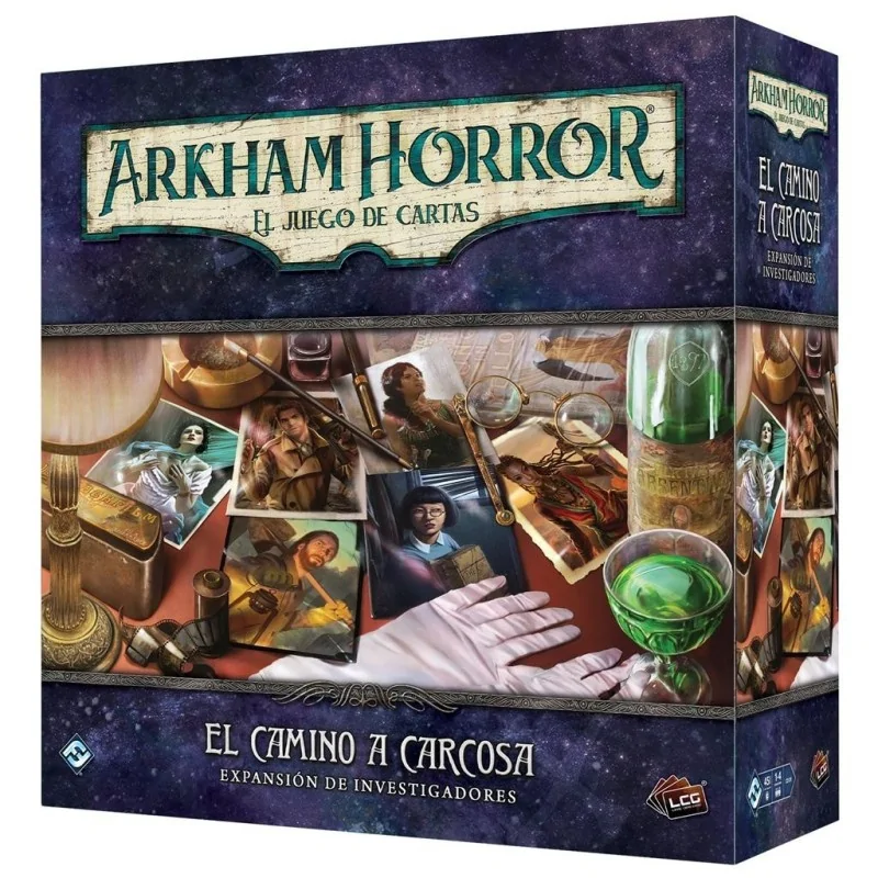 Comprar Arkham Horror LCG: El Camino a Carcosa exp. Investigadores bar