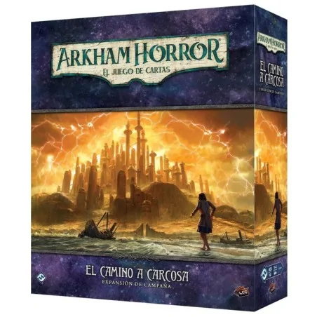 Comprar Arkham Horror LCG: El Camino a Carcosa exp. Campaña barato al 