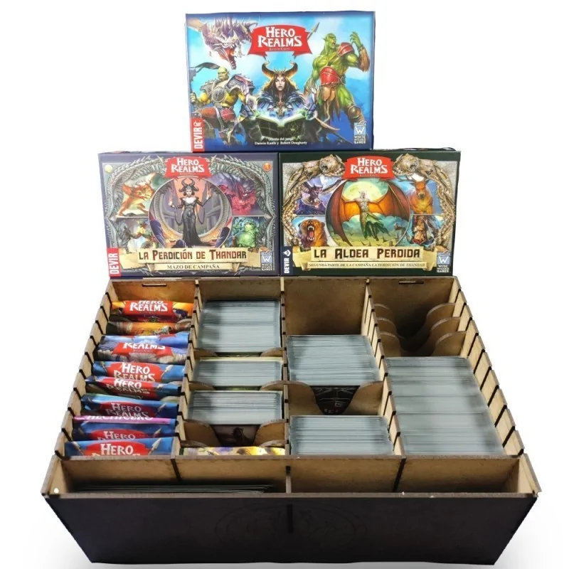 Comprar Caja Compatible con Hero Realms (Base + Expansiones) [Inserto]