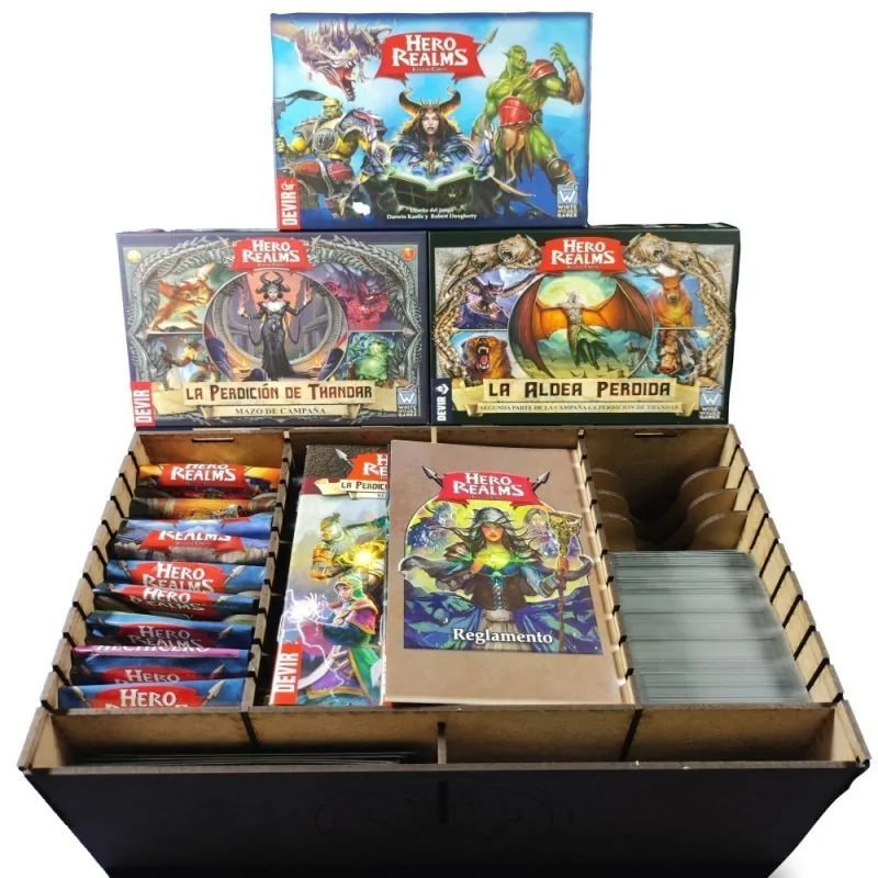 Comprar Caja Compatible con Hero Realms (Base + Expansiones) [Inserto]