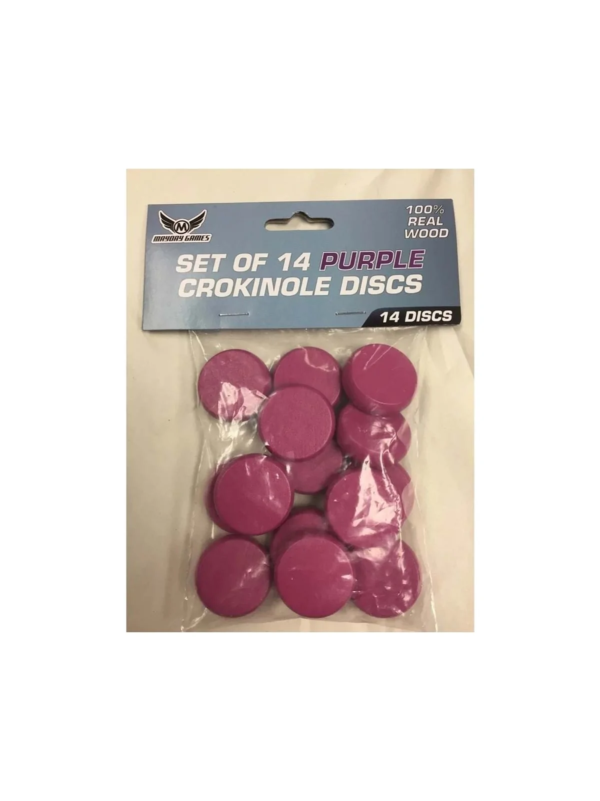 Comprar Juego de 14 Discos Crokinole - Morado barato al mejor precio 4