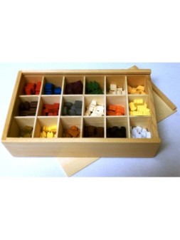 Caja de Madera para Tokens de Mayday en Otros | La Cueva Roja