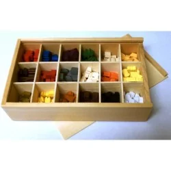 Compra Caja de Madera para Tokens de Mayday al mejor precio (41,47 €)