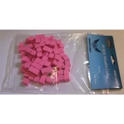 Compra Juego de 100 Cubos de Madera - 10mm - Rosa de Mayday al mejor p