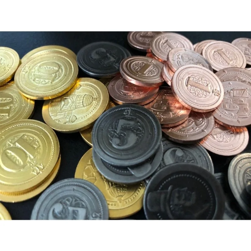 Comprar Juego de 50 Monedas de Metal Industrial barato al mejor precio