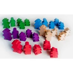 Compra Juego de 25 Tokens Granjeros de Mayday al mejor precio (13,24 €