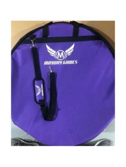 Estuche de Transporte Crokinole Deluxe - Morado de Mayday en Otros | La Cueva Roja