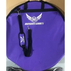 Compra Estuche de Transporte Crokinole Deluxe - Morado de Mayday al me
