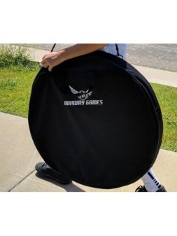 Estuche de Transporte Crokinole Deluxe - Negro de Mayday en Otros | La Cueva Roja