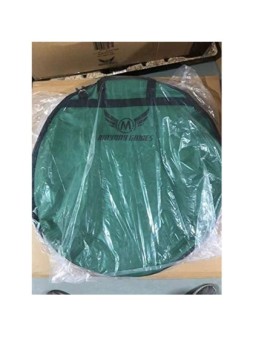 Estuche de Transporte Crokinole Deluxe - Verde de Mayday en Otros | La Cueva Roja