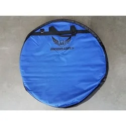 Compra Estuche de Transporte Crokinole Deluxe - Azul de Mayday al mejo