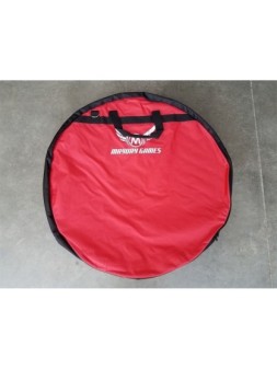 Estuche de Transporte Crokinole Deluxe - Rojo de Mayday en Otros | La Cueva Roja