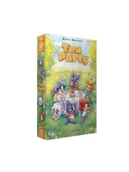 Tea Party de Last Level en Juegos de Tablero | La Cueva Roja