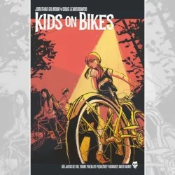Compra Kids on Bikes de The Hills Press al mejor precio (18,95 €)