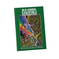 Compra OSE Fantasía avanzada Hechizos de Druidas e Ilusionistas de The