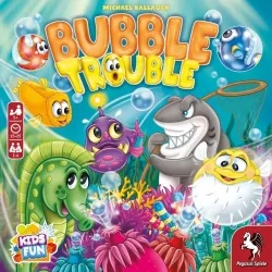 Bubble Trouble (Inglés)