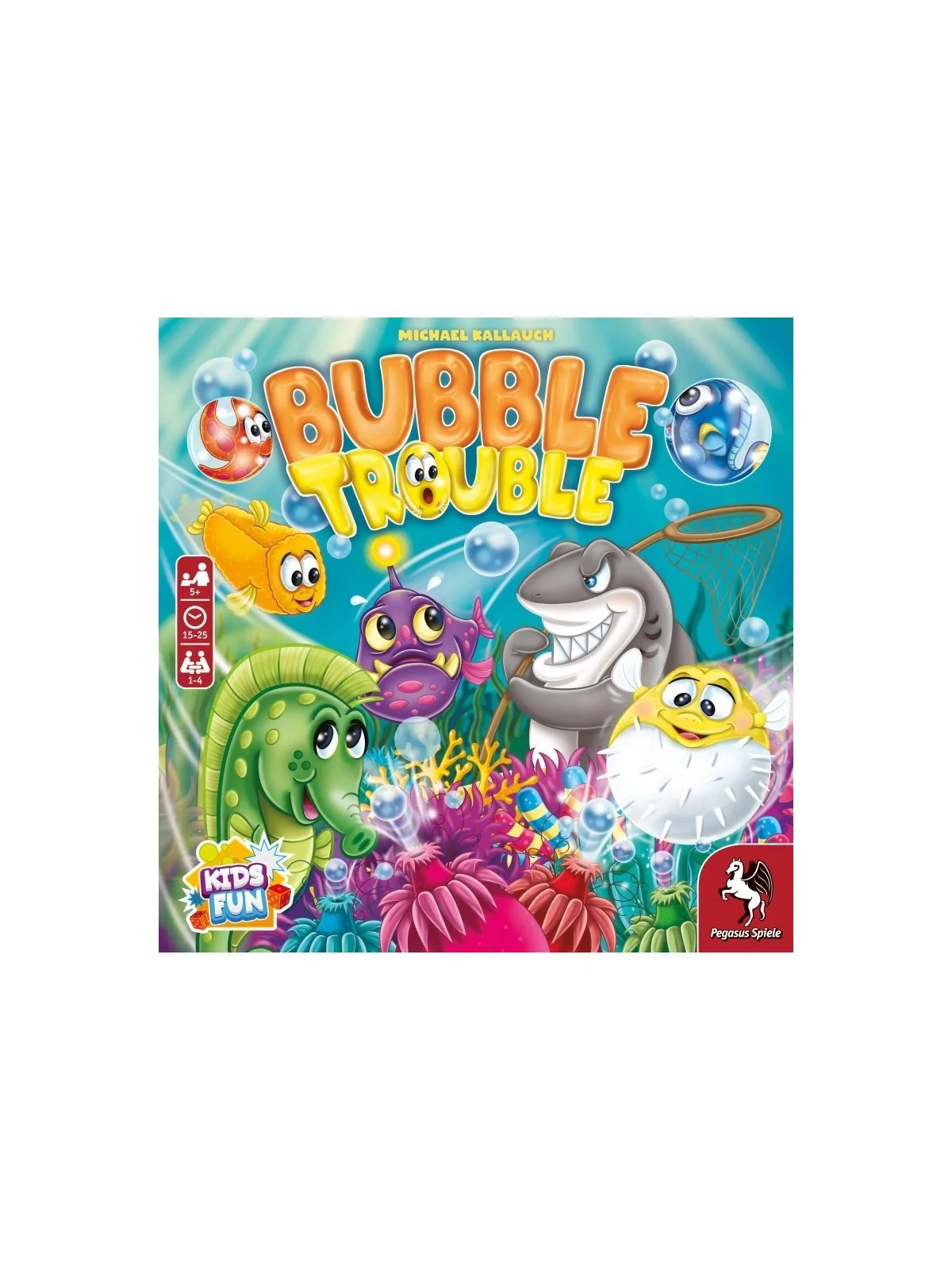Comprar Bubble Trouble (Inglés) barato al mejor precio 26,95 € de Pega
