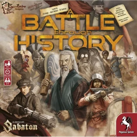 Comprar A Battle Through History – An Adventure with Sabaton (Inglés) 
