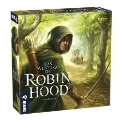 Compra Las Aventuras de Robin Hood de Devir al mejor precio (45,00 €)