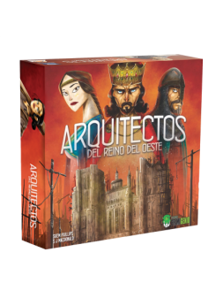 Arquitectos del Reino del Oeste de Ediciones Primigenio en Juegos de Tablero | La Cueva Roja