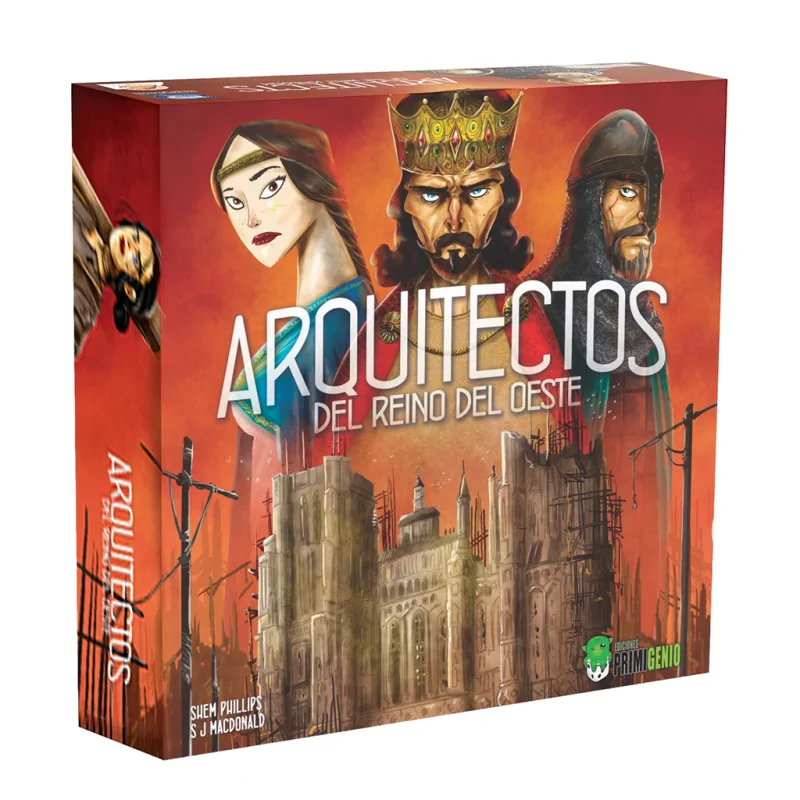 Compra Arquitectos del Reino del Oeste de Ediciones Primigenio al mejo