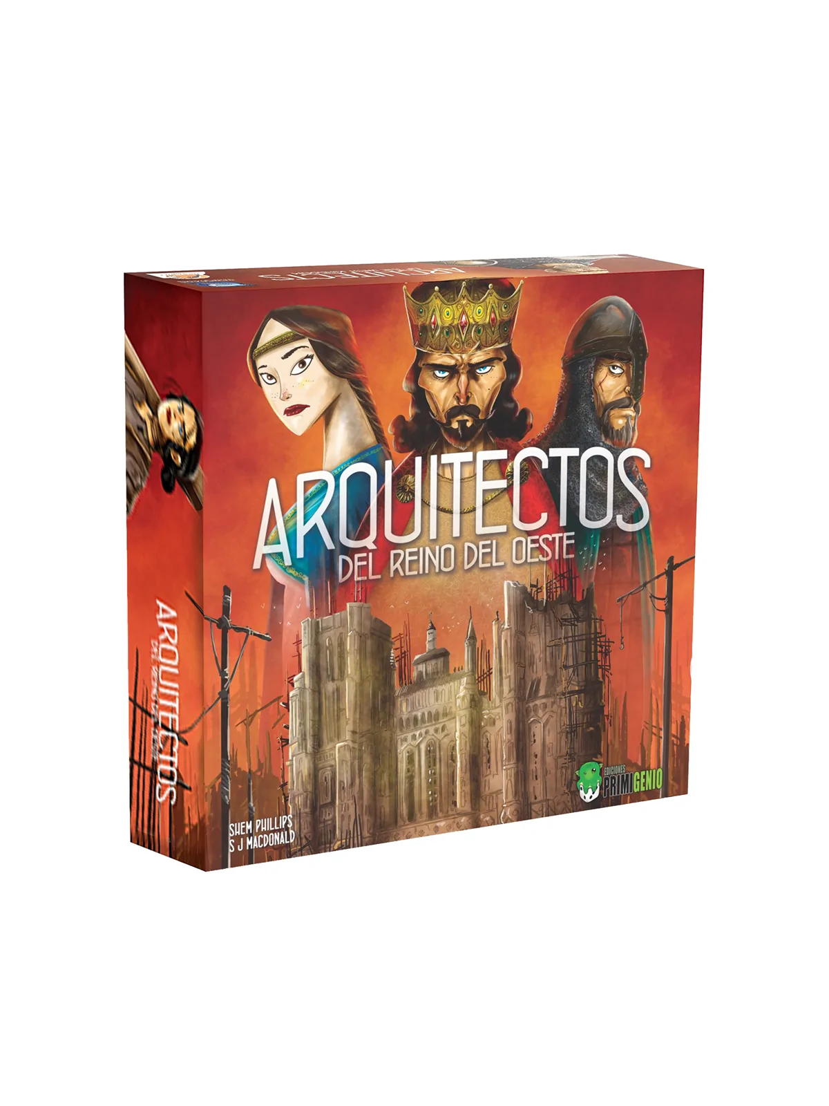 Compra Arquitectos del Reino del Oeste de Ediciones Primigenio al mejo
