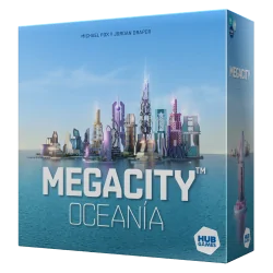 Compra Megacity Oceania de Asmodee al mejor precio (19,23 €)