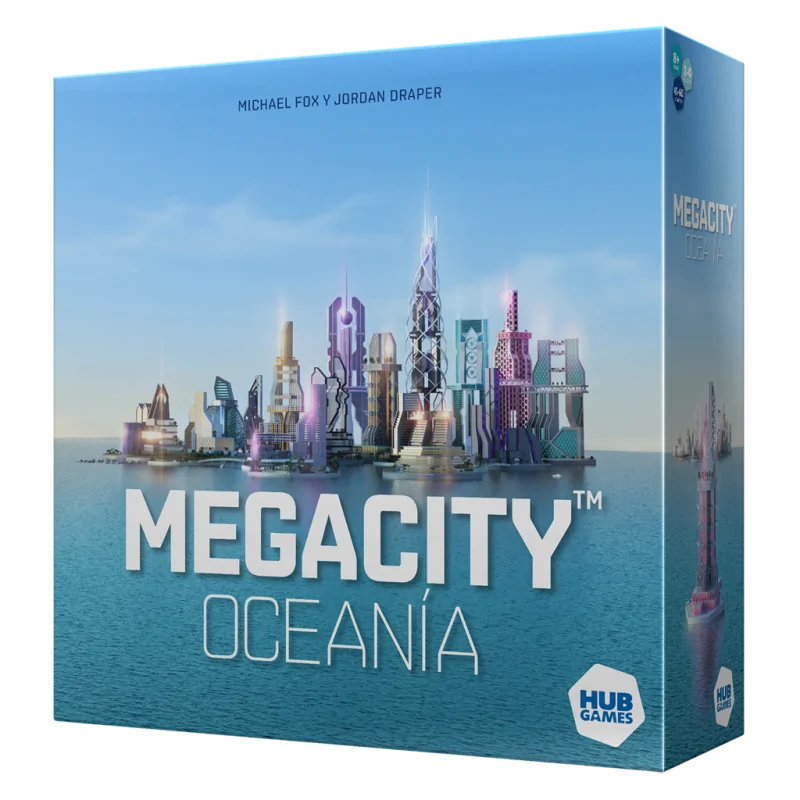 Comprar Megacity Oceania barato al mejor precio 19,23 € de Asmodee