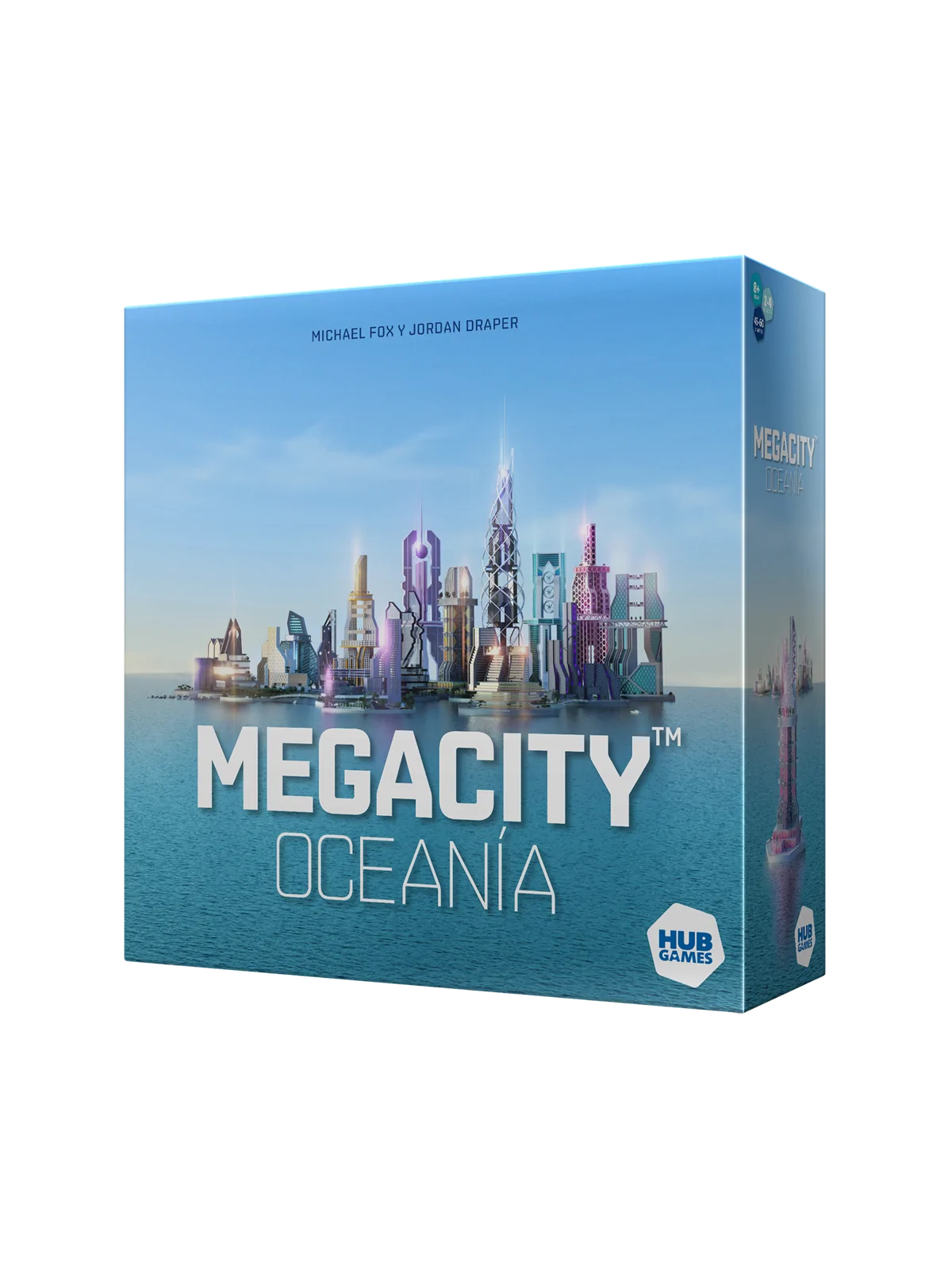 Comprar Megacity Oceania barato al mejor precio 19,23 € de Asmodee